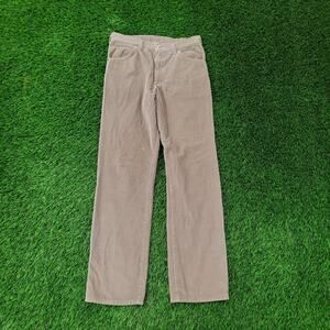 Vintage 70s LEE Riders Corduroy Pants 28x31 Faded TALON Zip